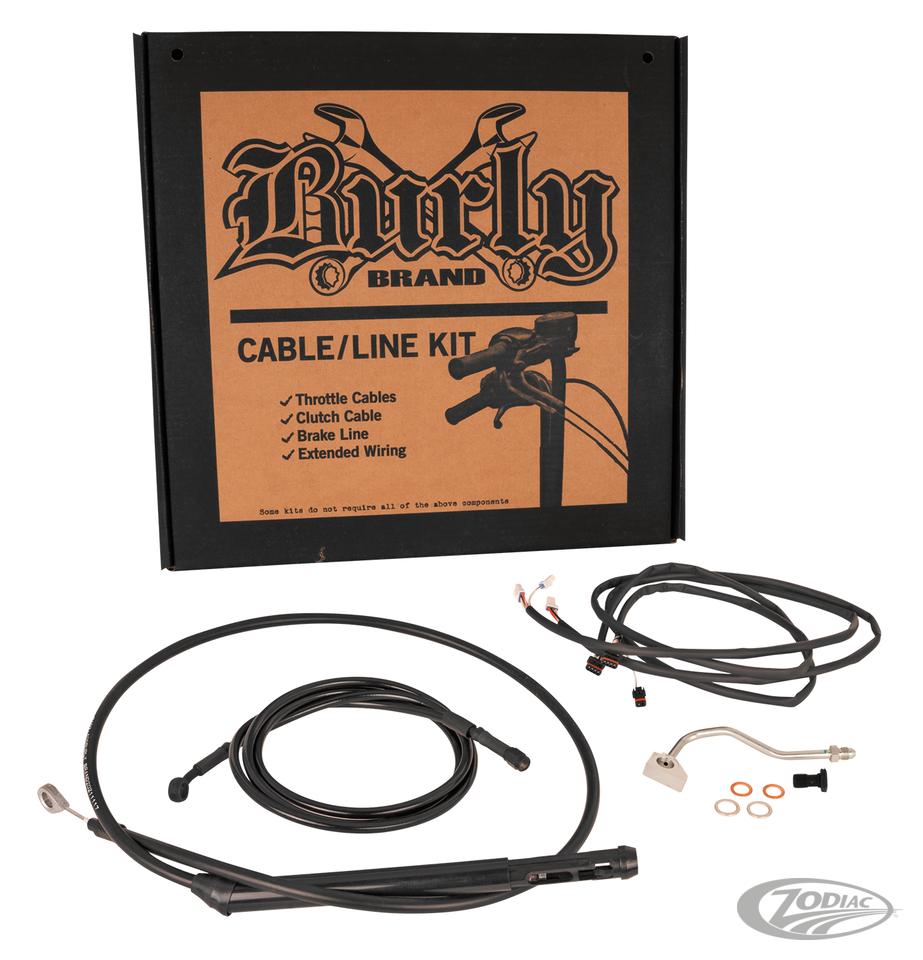 BURLY CONTROL CABLE, WIRE AND LINE KITS