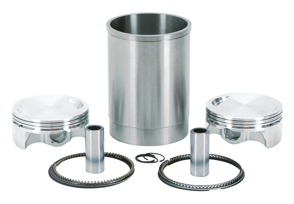 WISECO 110 CI SLEEPER KIT WITH 4" BIG BORE PISTONS FOR TWIN CAM