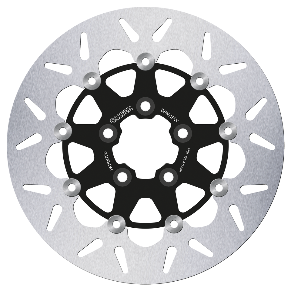 GALFER CLASSIC ROUND DISC BRAKE ROTORS