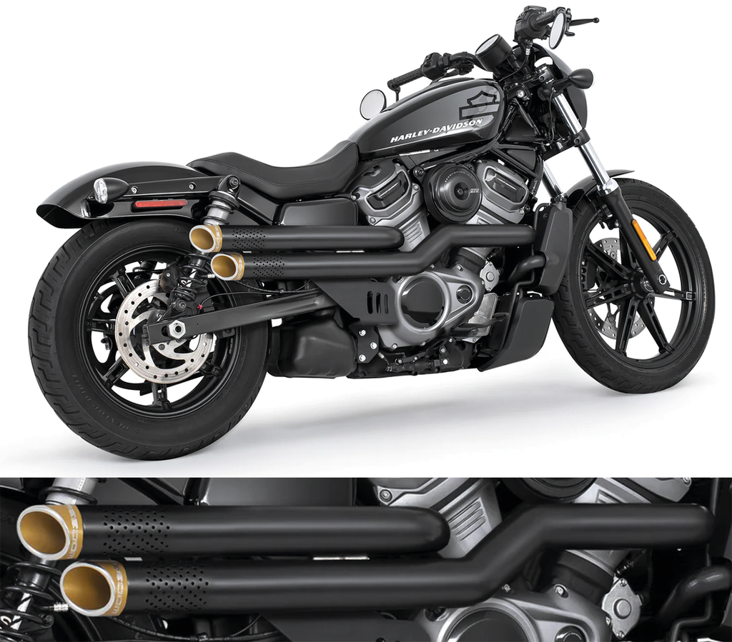 FREEDOM PERFORMANCE INDEPENDENCE EXHAUSTS FOR RH SPORTSTER