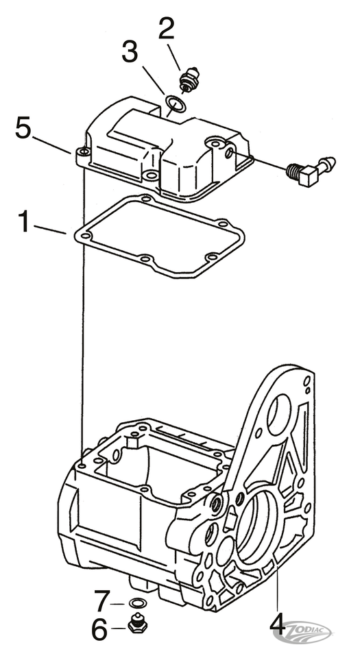 FXR TRANSMISSION HOUSINGS AND PARTS