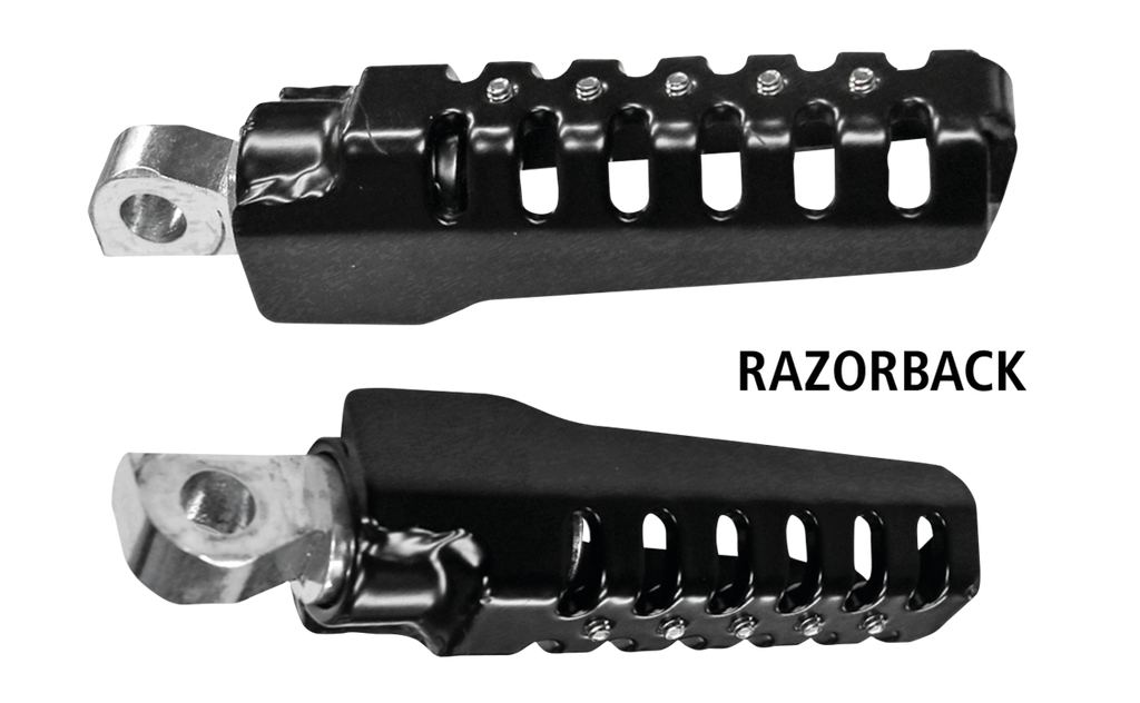 BURLY BRAND RAZORBACK FOOT PEGS