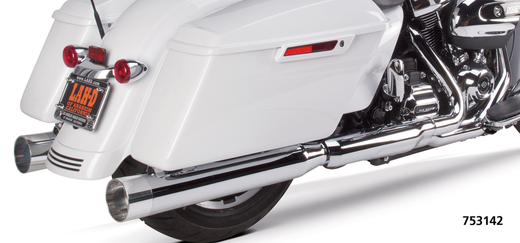 TWO BROTHERS RACING SLIP-ON MUFFLERS