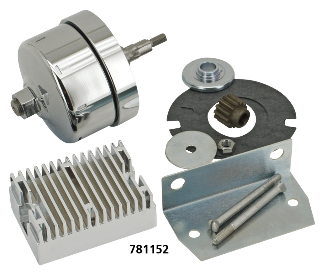 12 VOLT ALTERNATOR KIT FOR GENERATOR MODELS