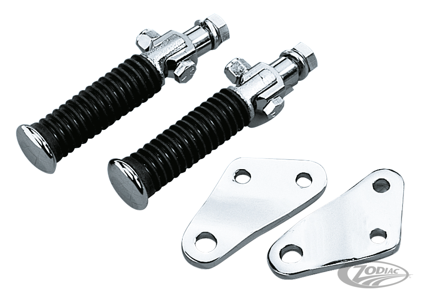 PASSENGER PEGS, BRACKETS AND SUPPORTS FOR FX