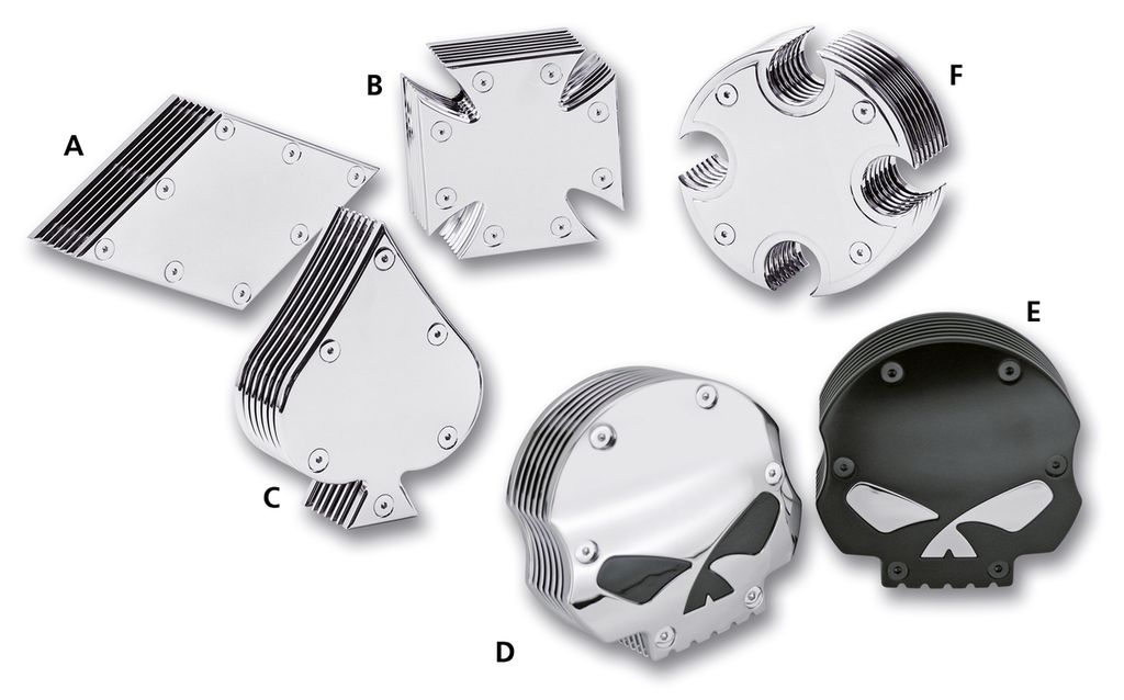 MULTI-LAYER BILLET AIR CLEANER ASSEMBLIES