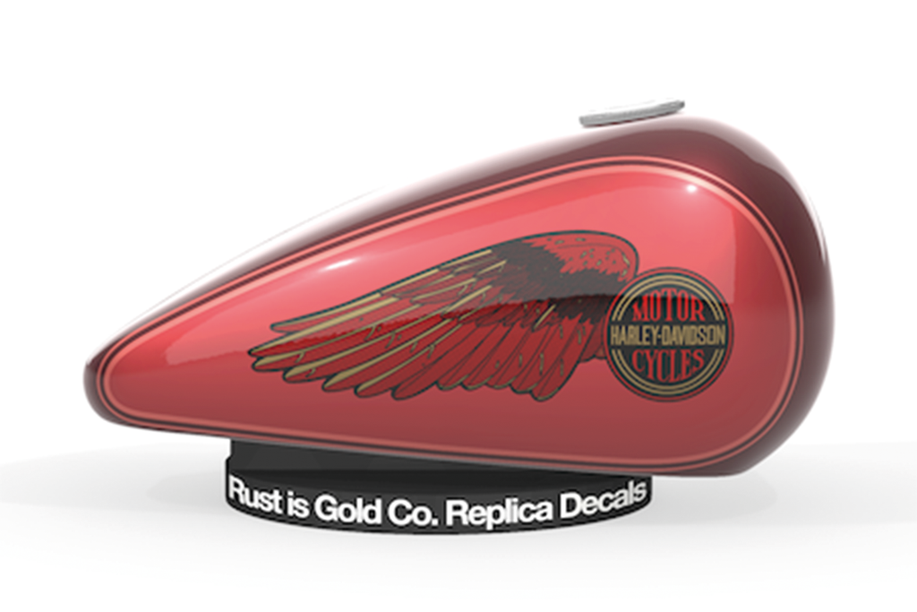 REPLICA OBSOLETE DECALS BY RUST IS GOLD CO.