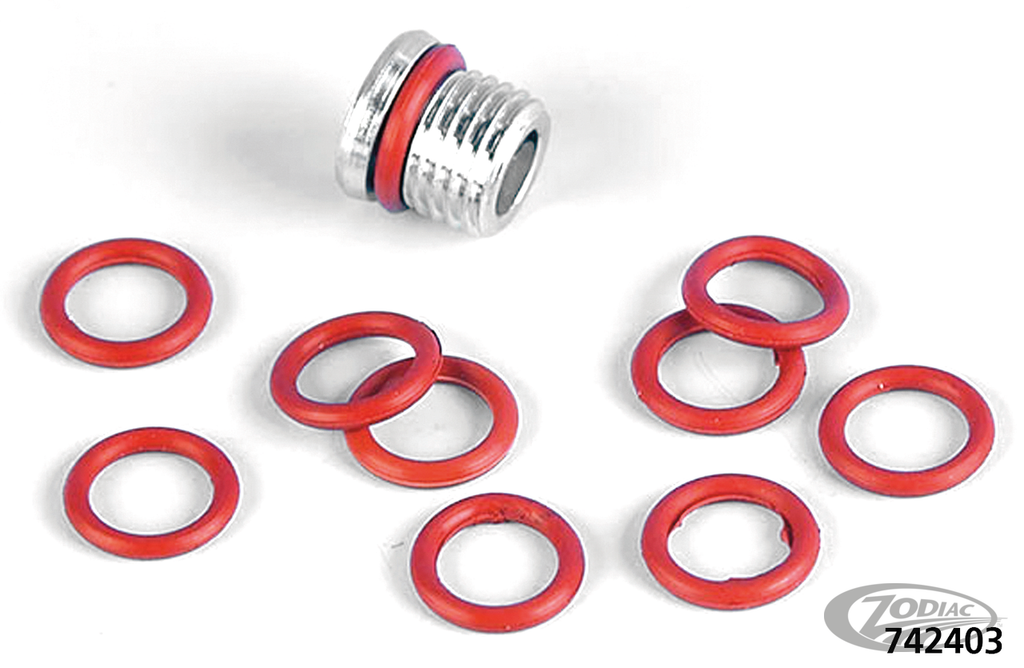 GASKETS, O-RINGS AND SEALS FOR PRIMARY ON 2006-2017 6-SPEED TWIN CAM