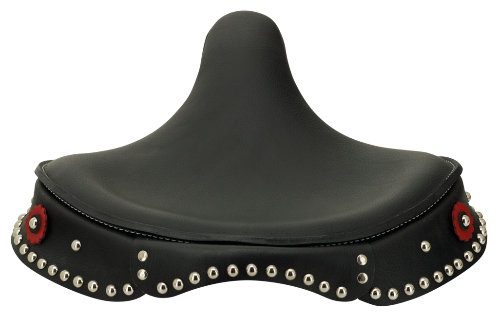 OLD STYLE LEATHER SOLO SADDLES