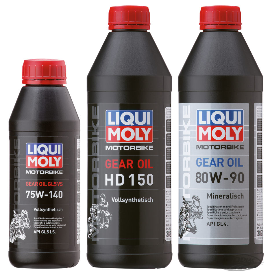 LIQUI MOLY PRIMARY AND TRANSMISSION OIL
