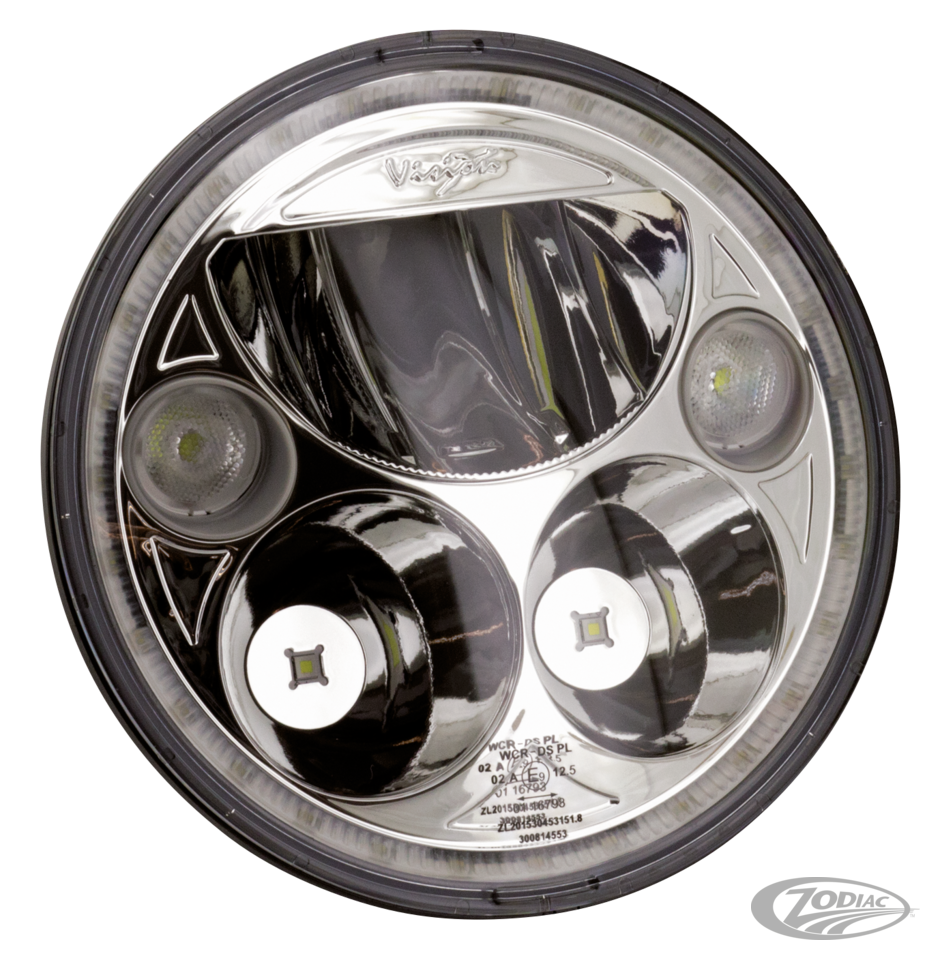 VISION-X 5 3/4" HALO LED HEADLIGHT UNIT