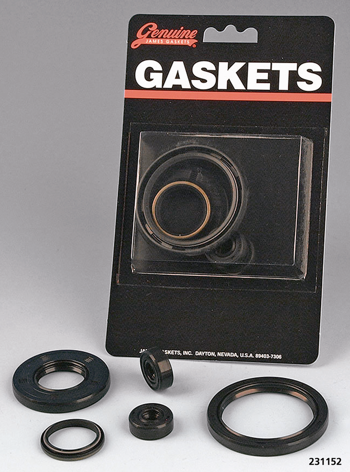 TRANSMISSION GASKET & SEALS FOR 1936-1986 4 SPEED BIG TWIN