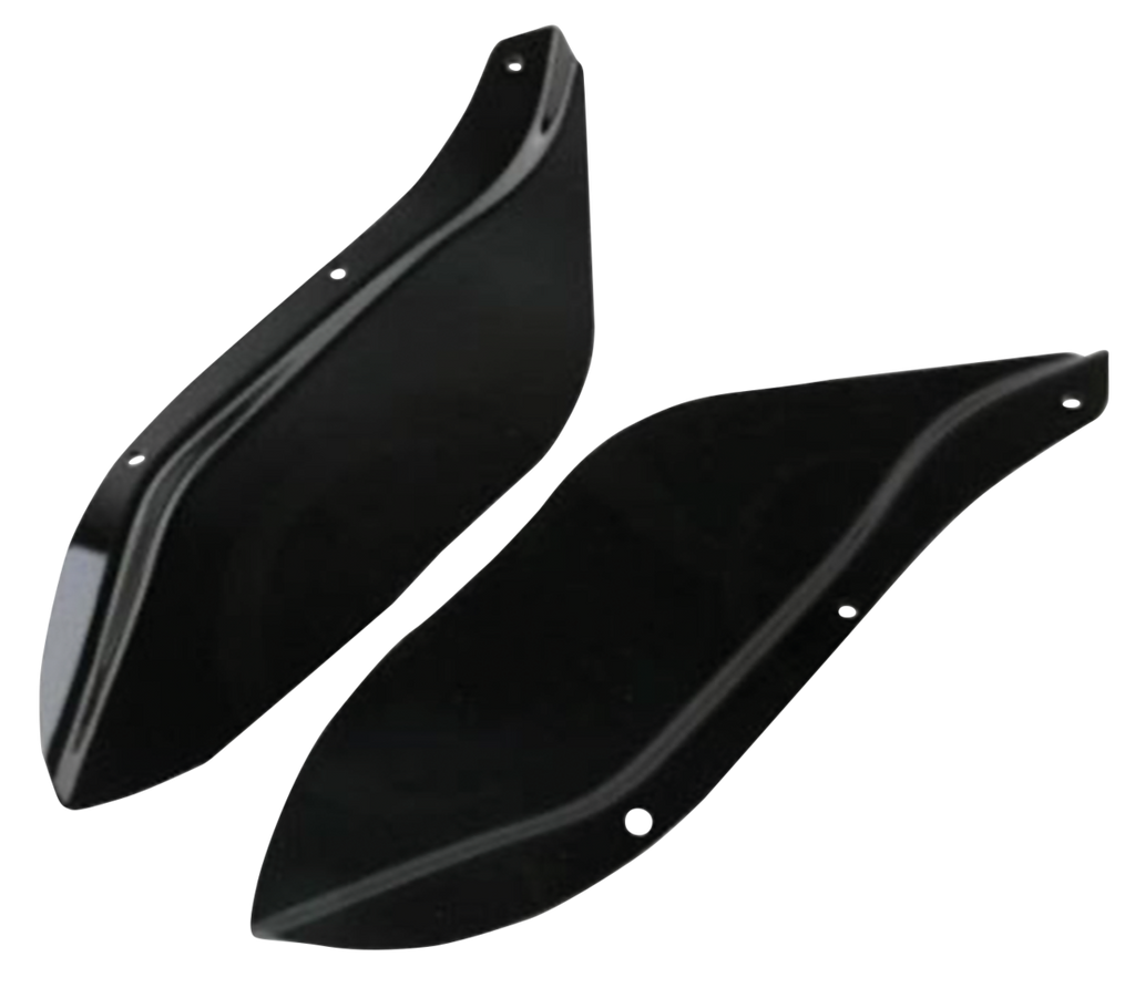 AIR DEFLECTOR FOR BATWING FAIRINGS