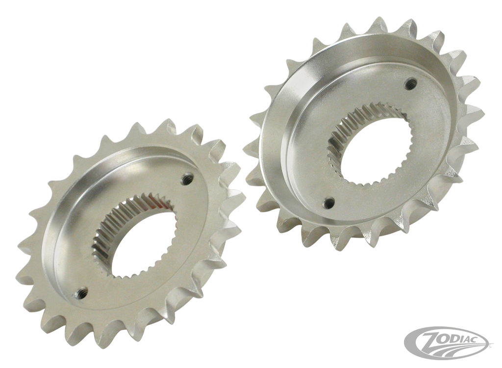 OFF-SET TRANSMISSION CHAIN SPROCKETS 5 SPEED BIG TWIN & SPORTSTER