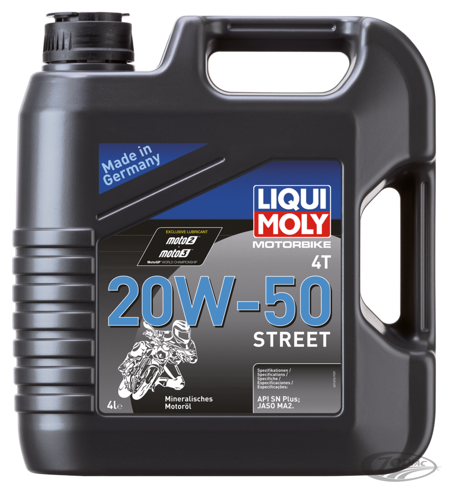 LIQUI MOLY MINERAL MOTORCYCLE OIL