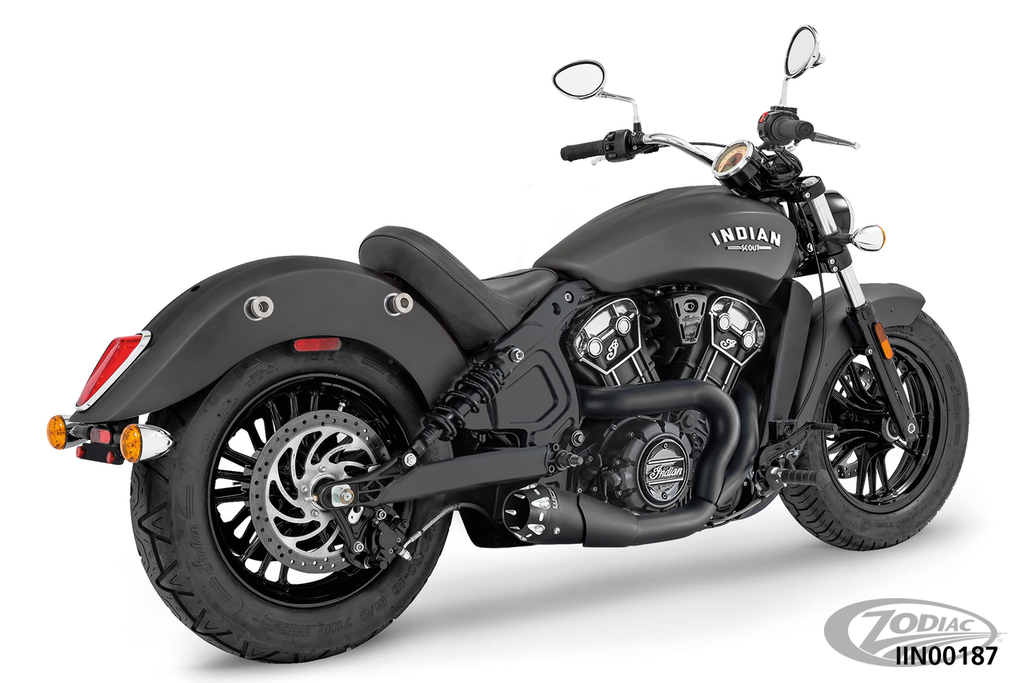 SHORTY 2-INTO-1 FOR INDIAN SCOUT
