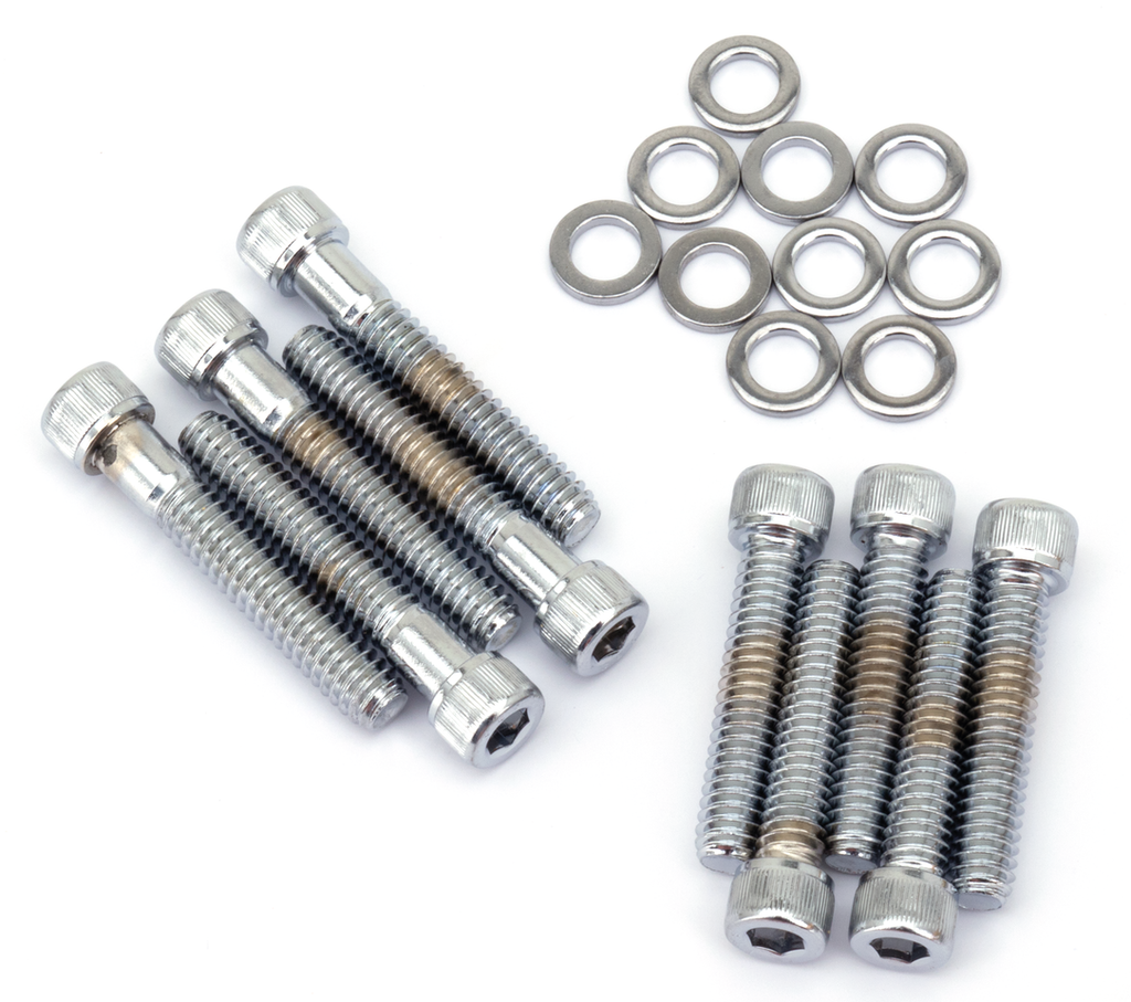 CHROME PLATED BOLT KITS