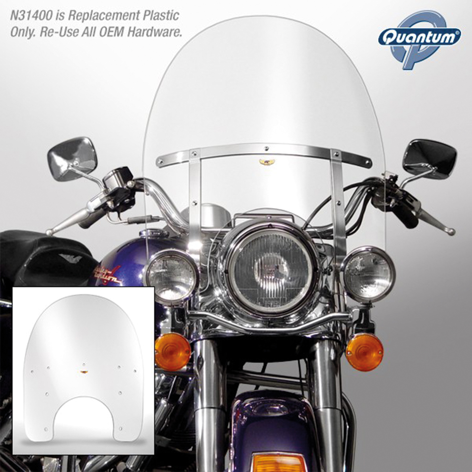 NATIONAL CYCLE REPLACEMENT WINDSHIELD FOR ROAD KING