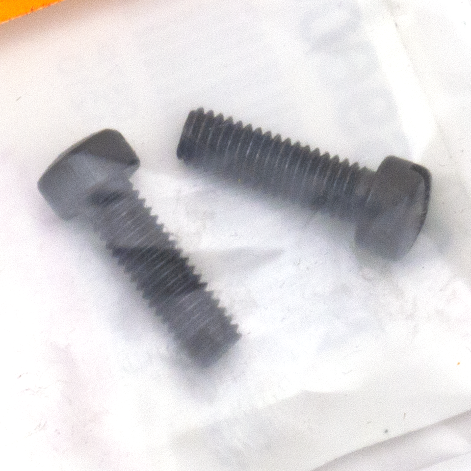 FILLISTER HEAD SCREWS