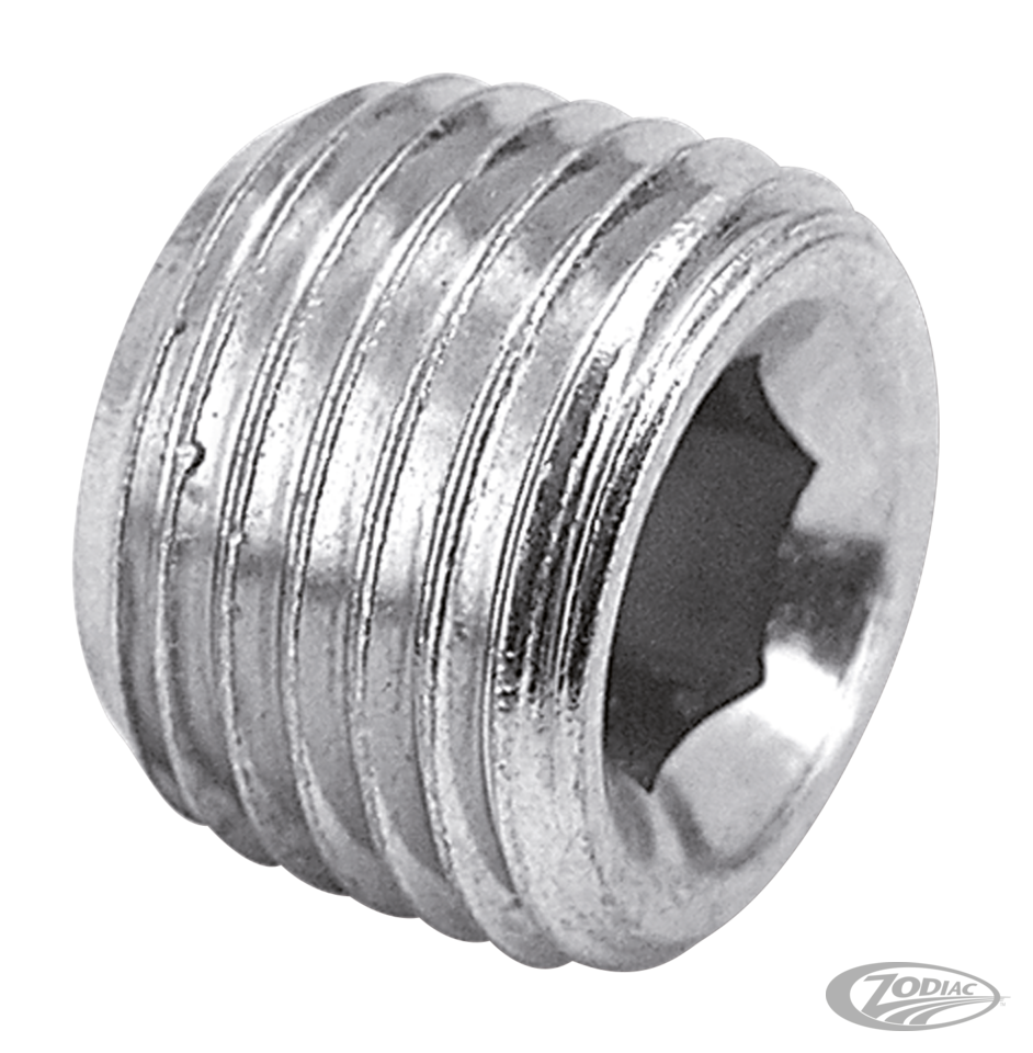 1/16", 1/8" & 1/4" NPT SOCKET HEAD PLUG