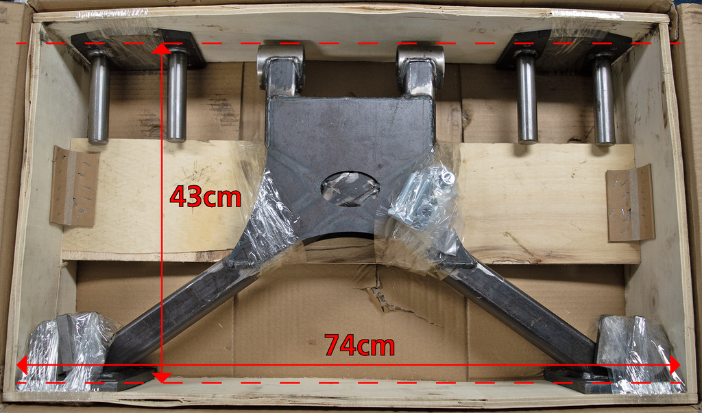 TRIKE REAR AXLES & TRIKE CONVERSION PARTS