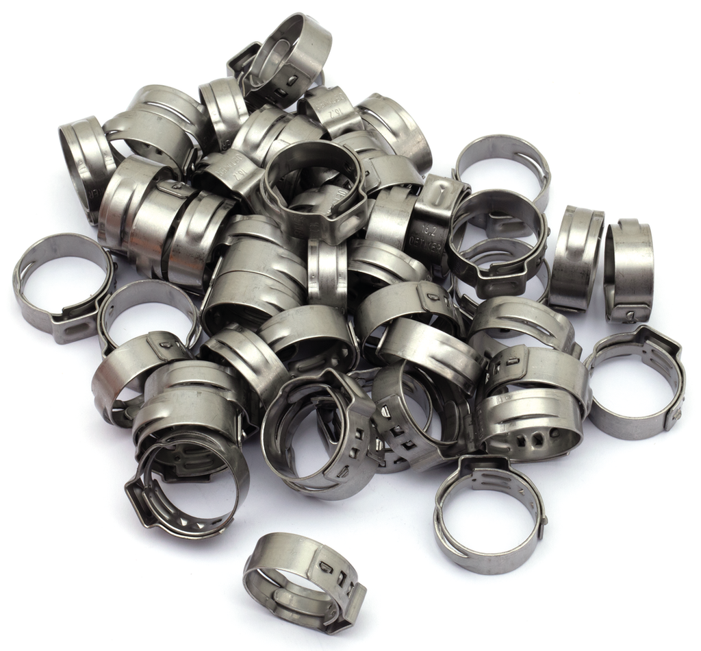 OETIKER'S OEM STYLE STAINLESS STEEL HOSE CLAMPS