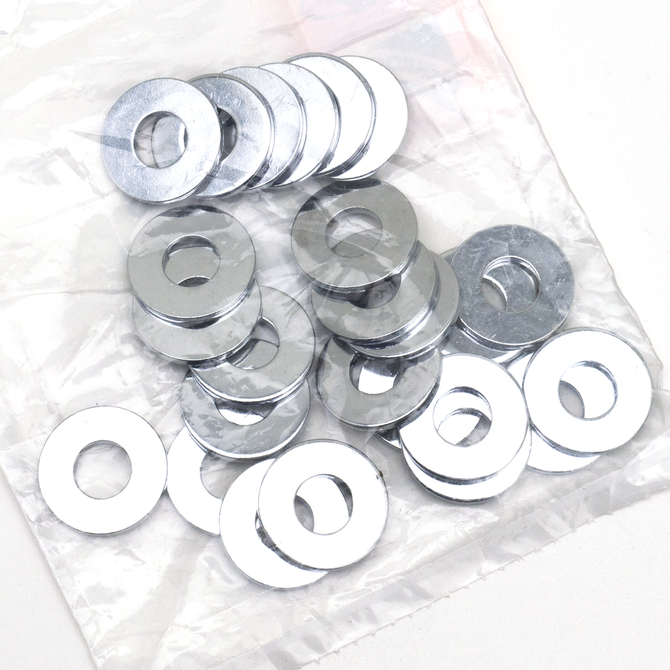 CHROME PLATED FLAT WASHERS ASSORTMENT