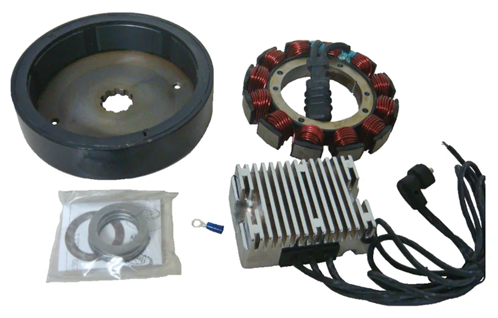 SPYKE'S HIGH OUTPUT ALTERNATOR KIT