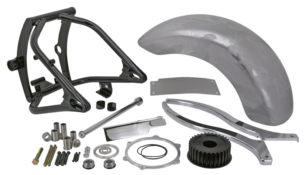 ZODIAC'S "RADIUM" 250 SWING ARM KIT FOR TWIN CAM SOFTAIL