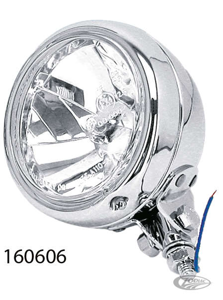 AUXILIARY LIGHTS WITH DIAMOND CUT REFLECTOR