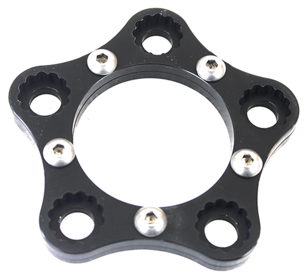 REAR WHEEL SPROCKET LOCK