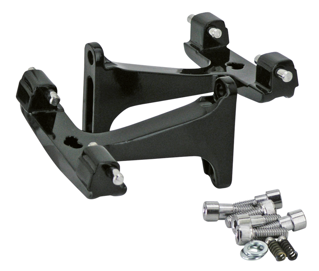 REDUCED REACH PASSENGER FOOTBOARD MOUNTS