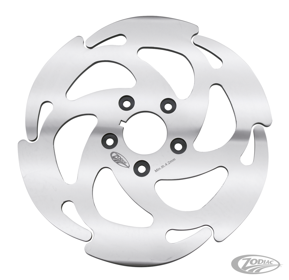 ZODIAC'S WAVE DISC BRAKE ROTORS