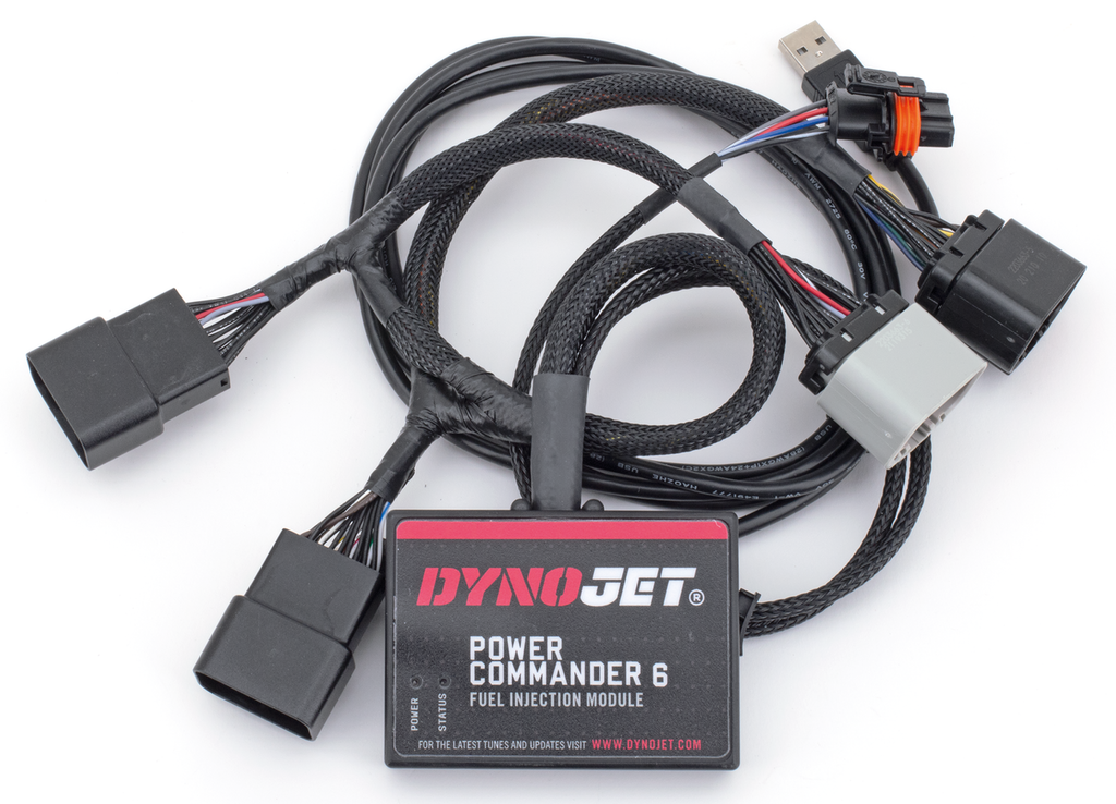 DYNOJET POWER COMMANDER 6 FUEL INJECTION TUNERS