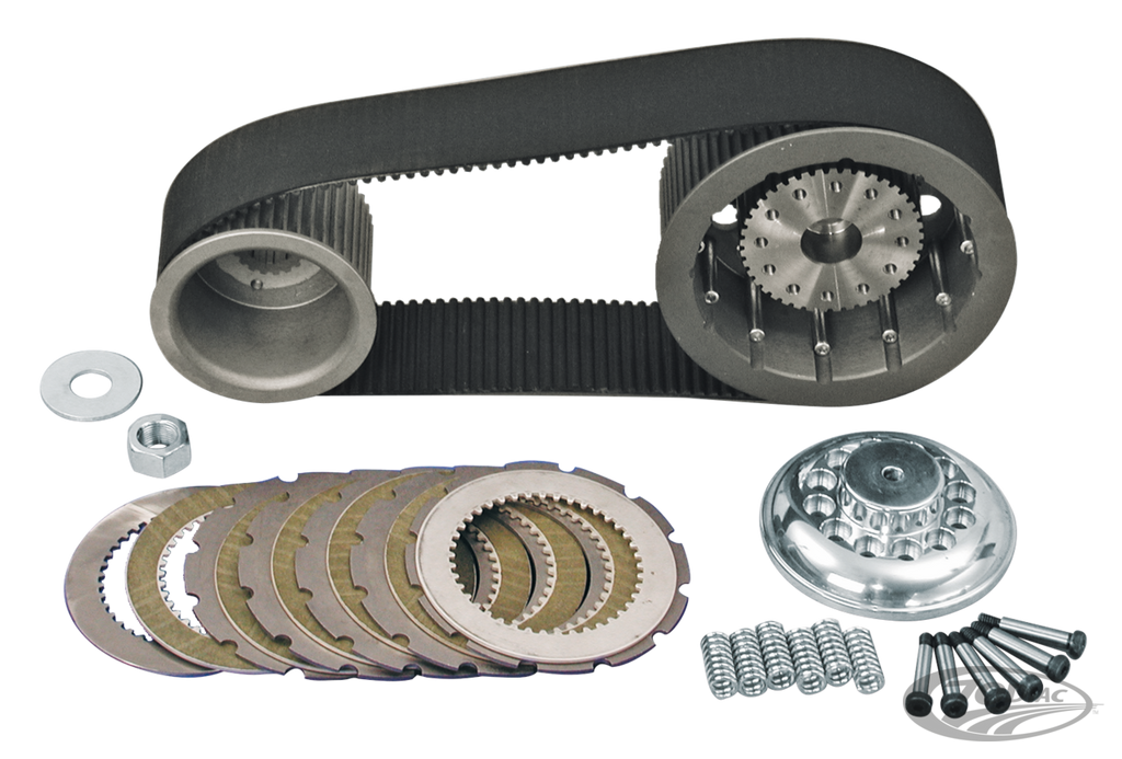 3" BELT DRIVE KITS WITH CLUTCH