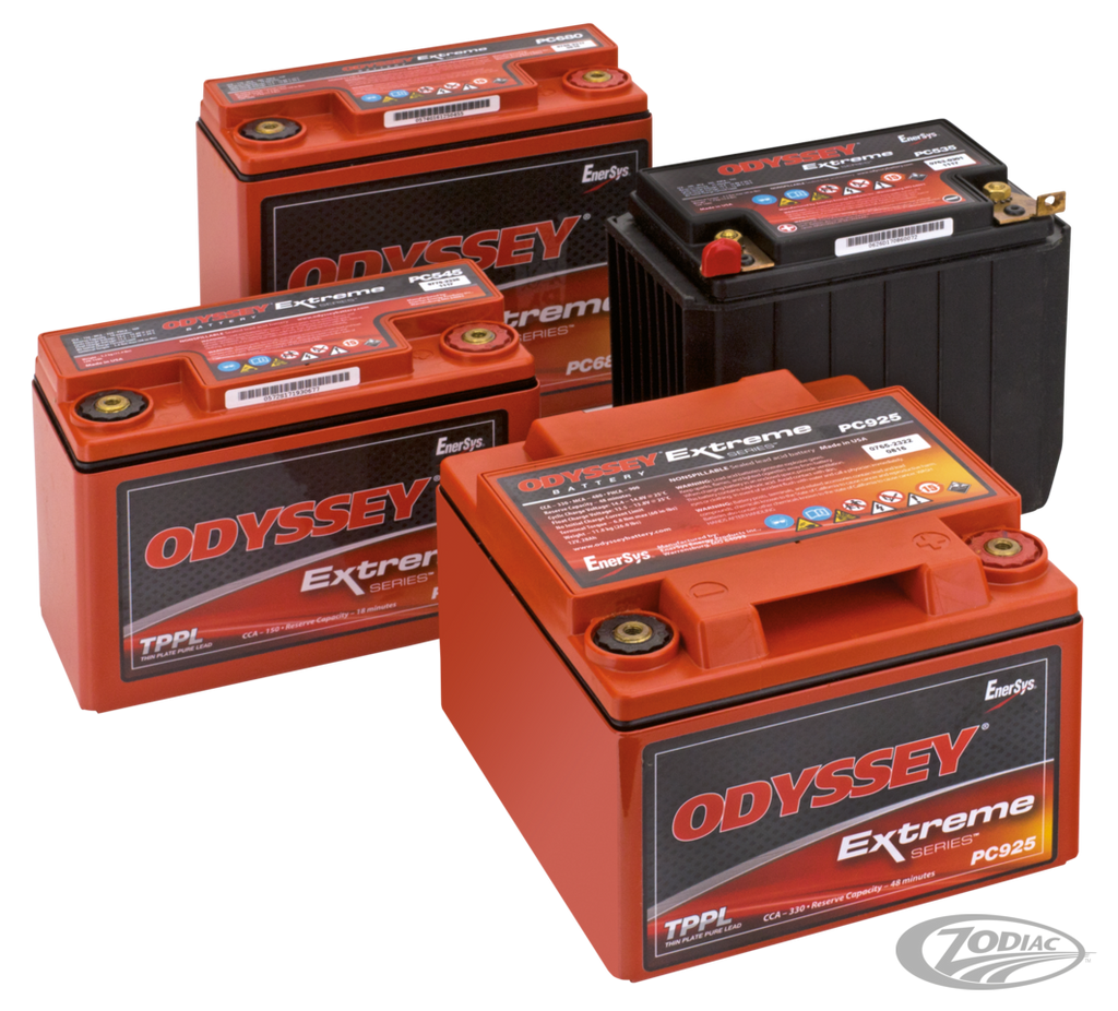 ODYSSEY HIGH CRANKING POWER "DRYCELL" BATTERIES BY HAWKER ENERGY