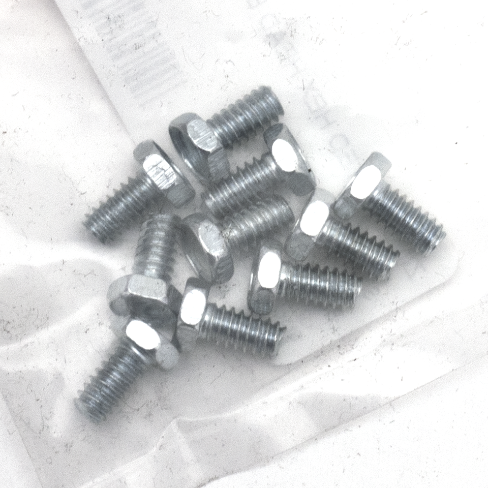 SAE SIZE ZINC PLATED HARDWARE