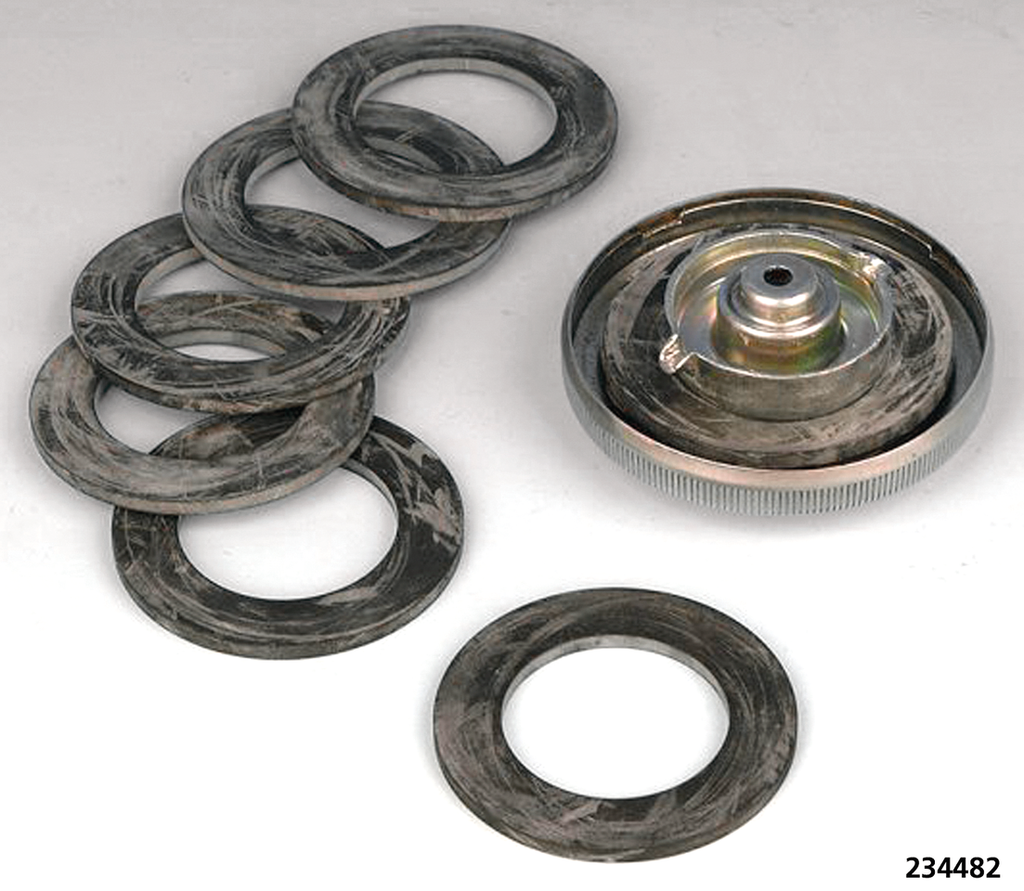 GAS CAP GASKET