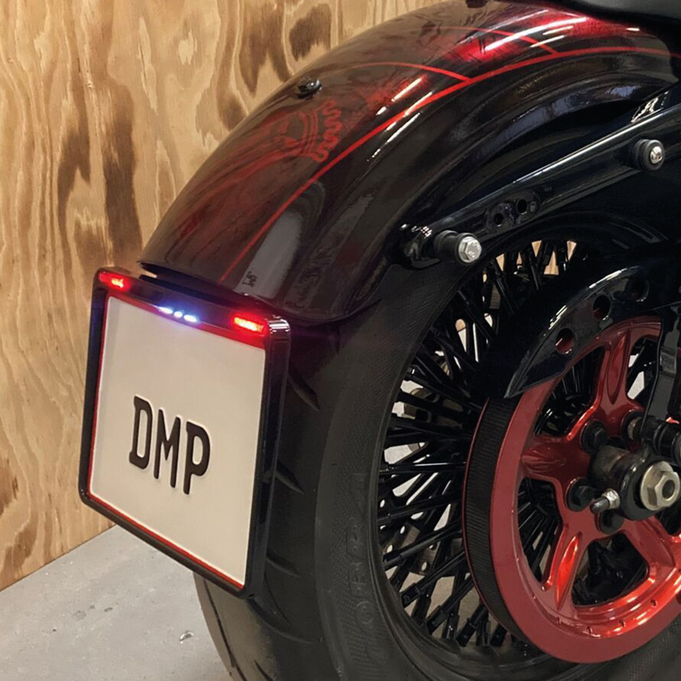 DMP LICENSE PLATE MOUNTS