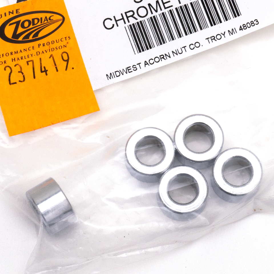 SHOW CHROME STEEL SPACERS ASSORTMENT