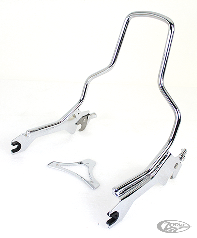 DETACHABLE SISSY BARS FOR MILWAUKEE EIGHT SOFTAIL