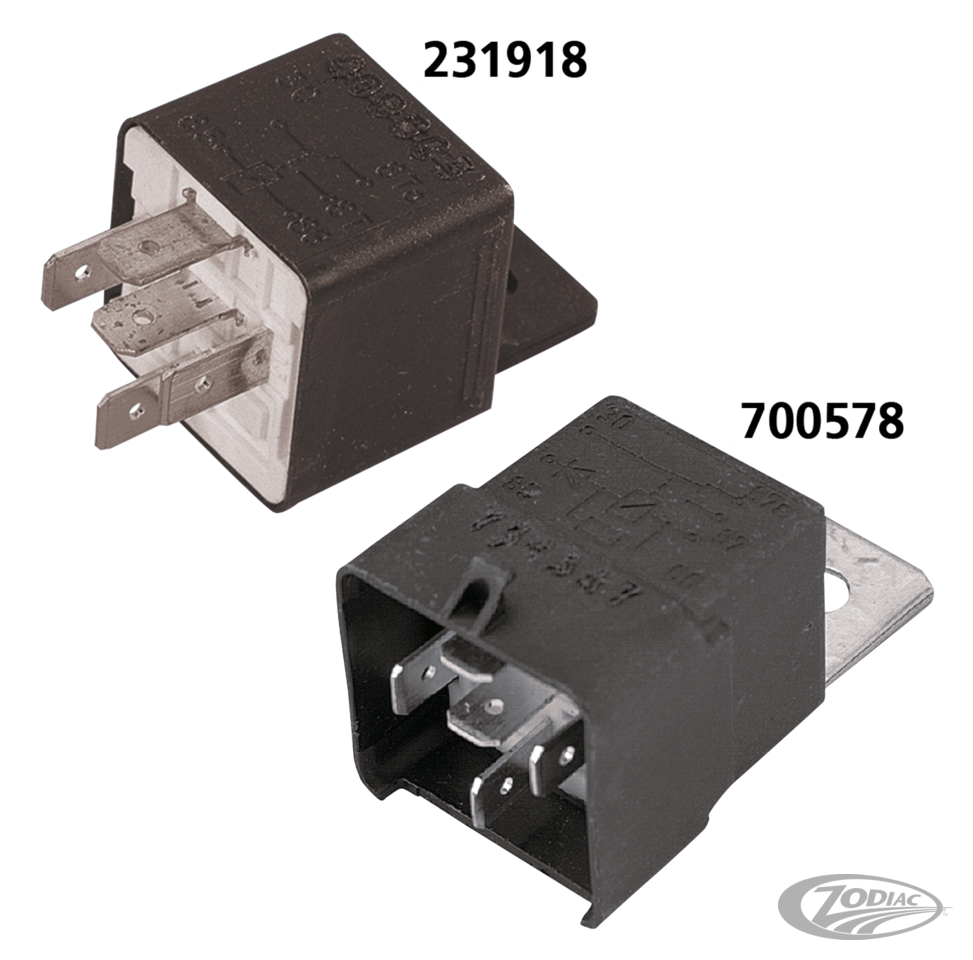 BOSCH TYPE STARTER RELAYS