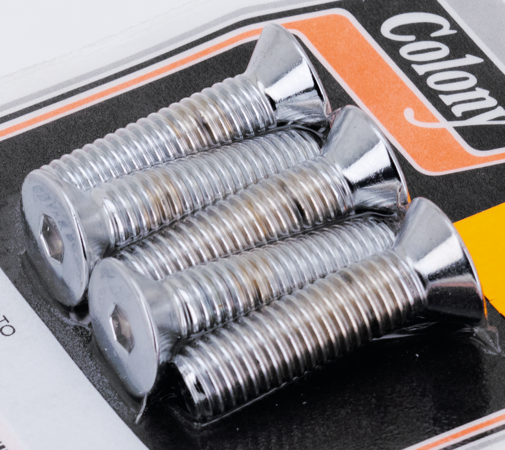 BRAKE ROTOR SCREWS & NUTS FOR TOURING