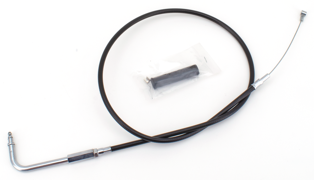 T04 - THROTTLE & IDLE CABLE 1996-2015 SOFTAIL, 1996-2017 DYNA, 1996-2001 CARBURETOR EQUIPPED TOURING & 2007 TO PRESENT SPORTSTER