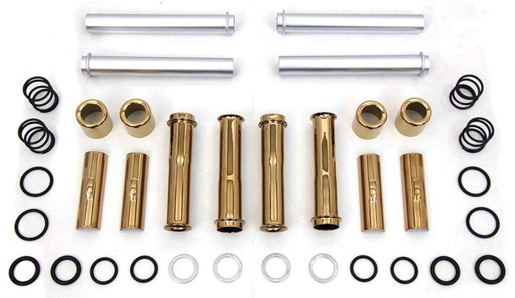 TITANIUM PUSHROD COVER KITS