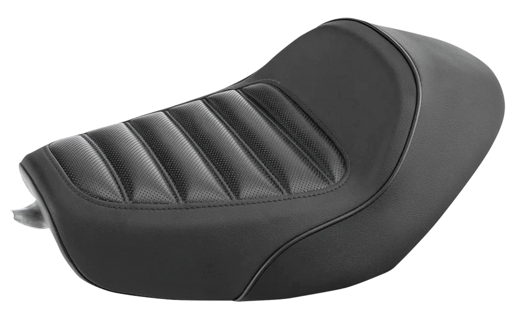 C.C. RIDER TAPER TAIL SOLO SEAT FOR SPORTSTER