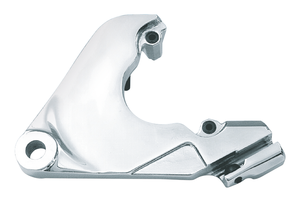 CHROME PLATED REAR CALIPER BRACKETS