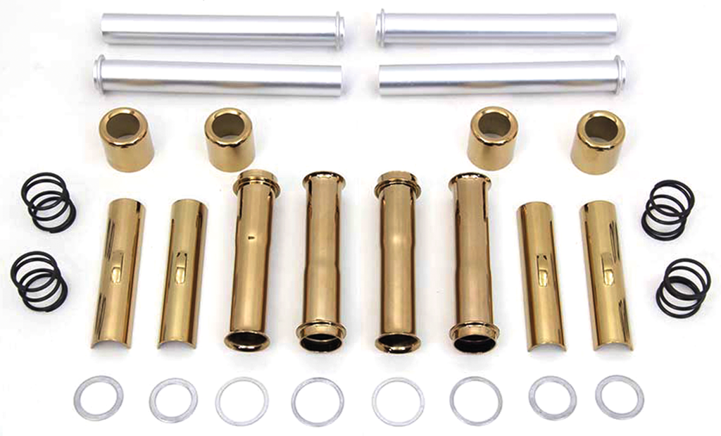 TITANIUM PUSHROD COVER KITS