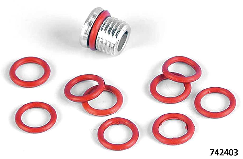 GASKETS, O-RINGS AND SEALS FOR PRIMARY ON 2006-2017 6-SPEED TWIN CAM