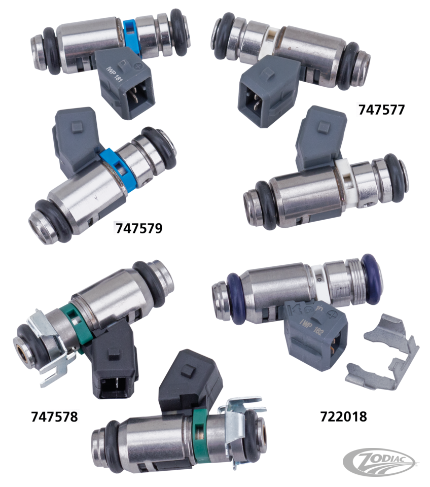 STOCK REPLACEMENT FUEL INJECTORS